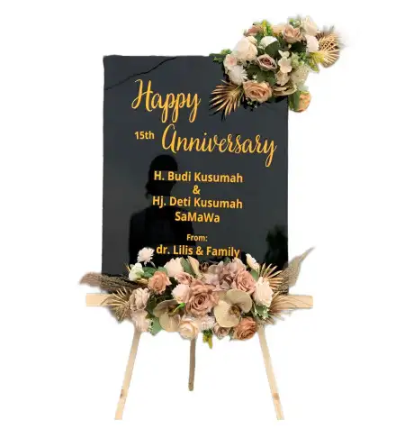 Papan Bunga Akrilik Sukolilan