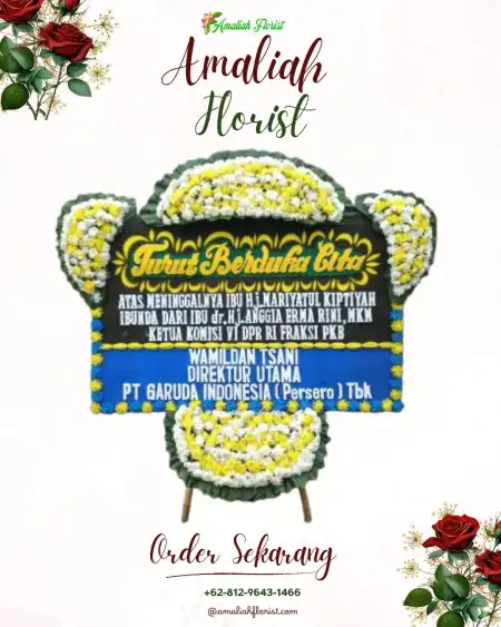 Papan Bunga Duka Sukolilan